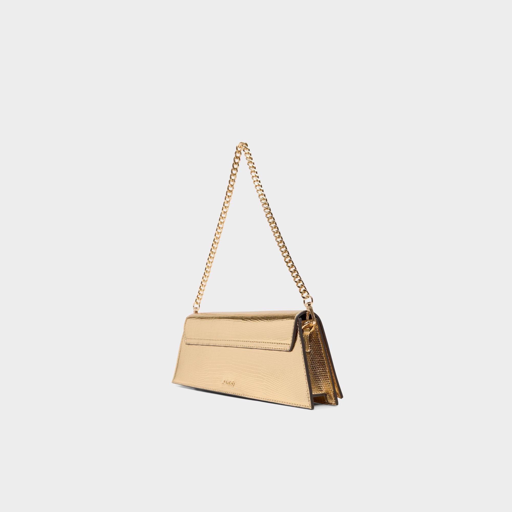Gold Mmychaelaa in Gold - Clutch | Aldo