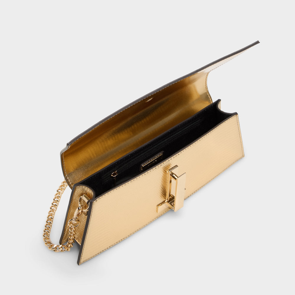 Gold Mmychaelaa in Gold - Clutch | Aldo