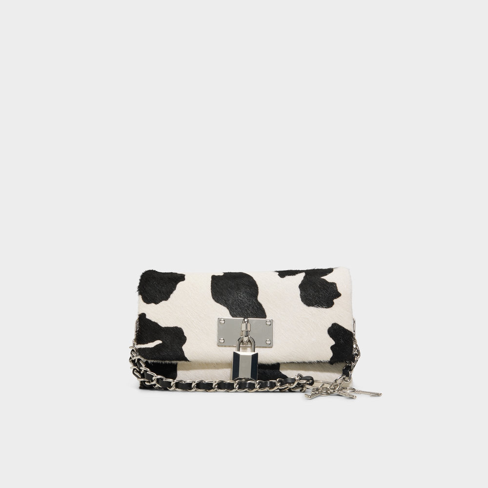 Black/white Jackiemini in Black White - Crossbody bag | Aldo