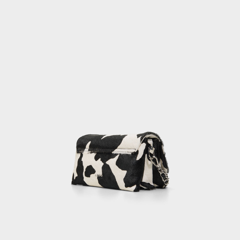 Black/white Jackiemini in Black White - Crossbody bag | Aldo