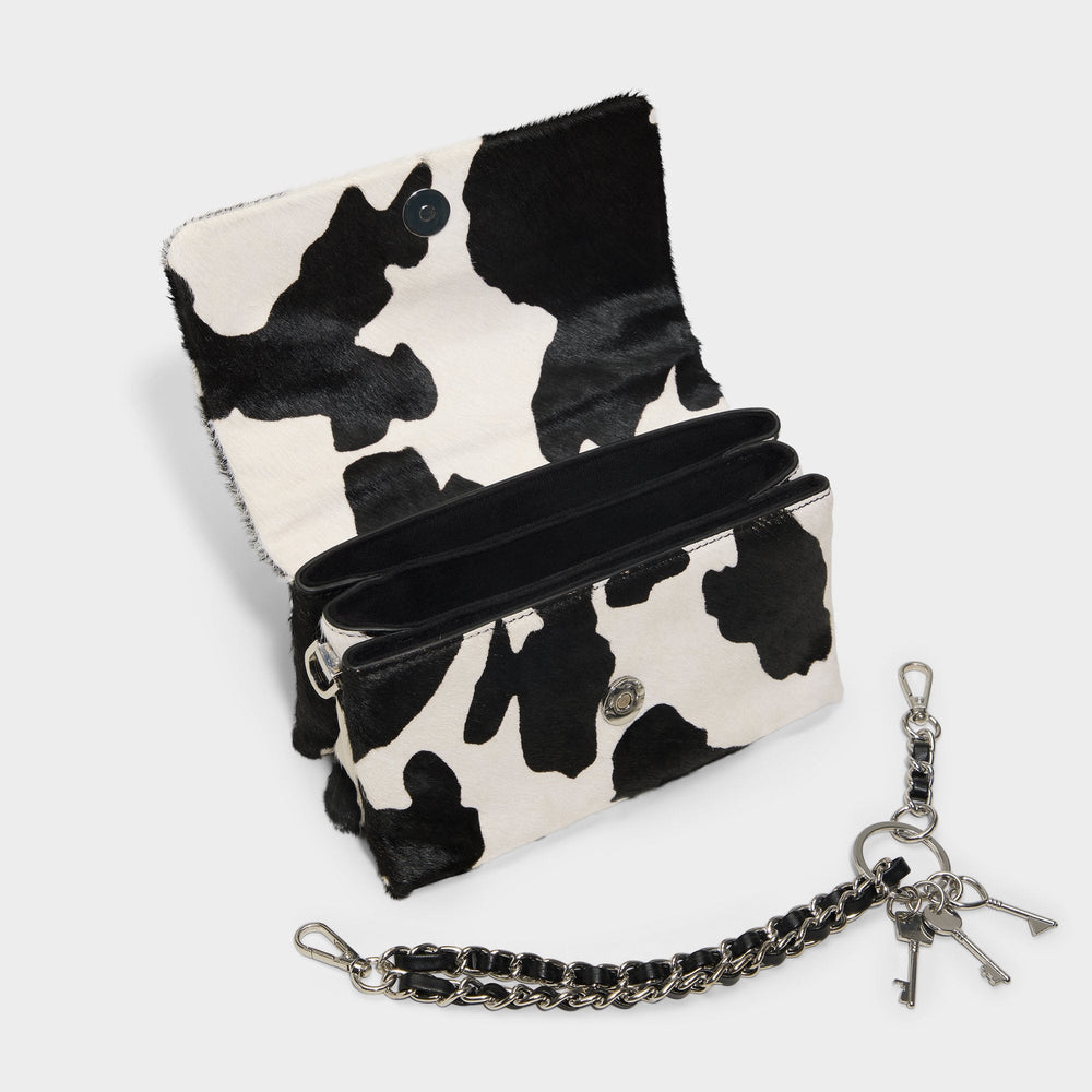 Black/white Jackiemini in Black White - Crossbody bag | Aldo