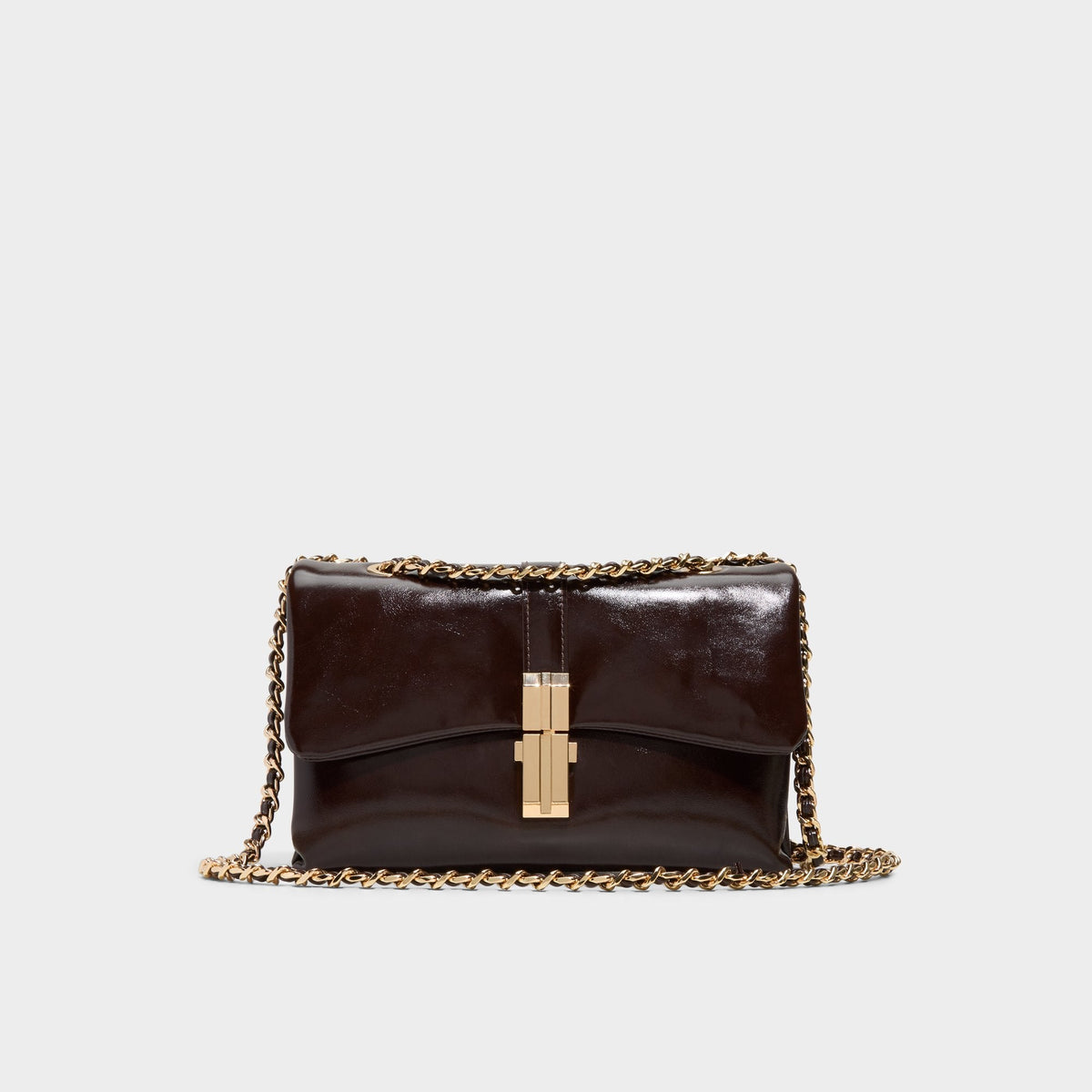 Brown Aliciee in Brown - Crossbody bag | Aldo