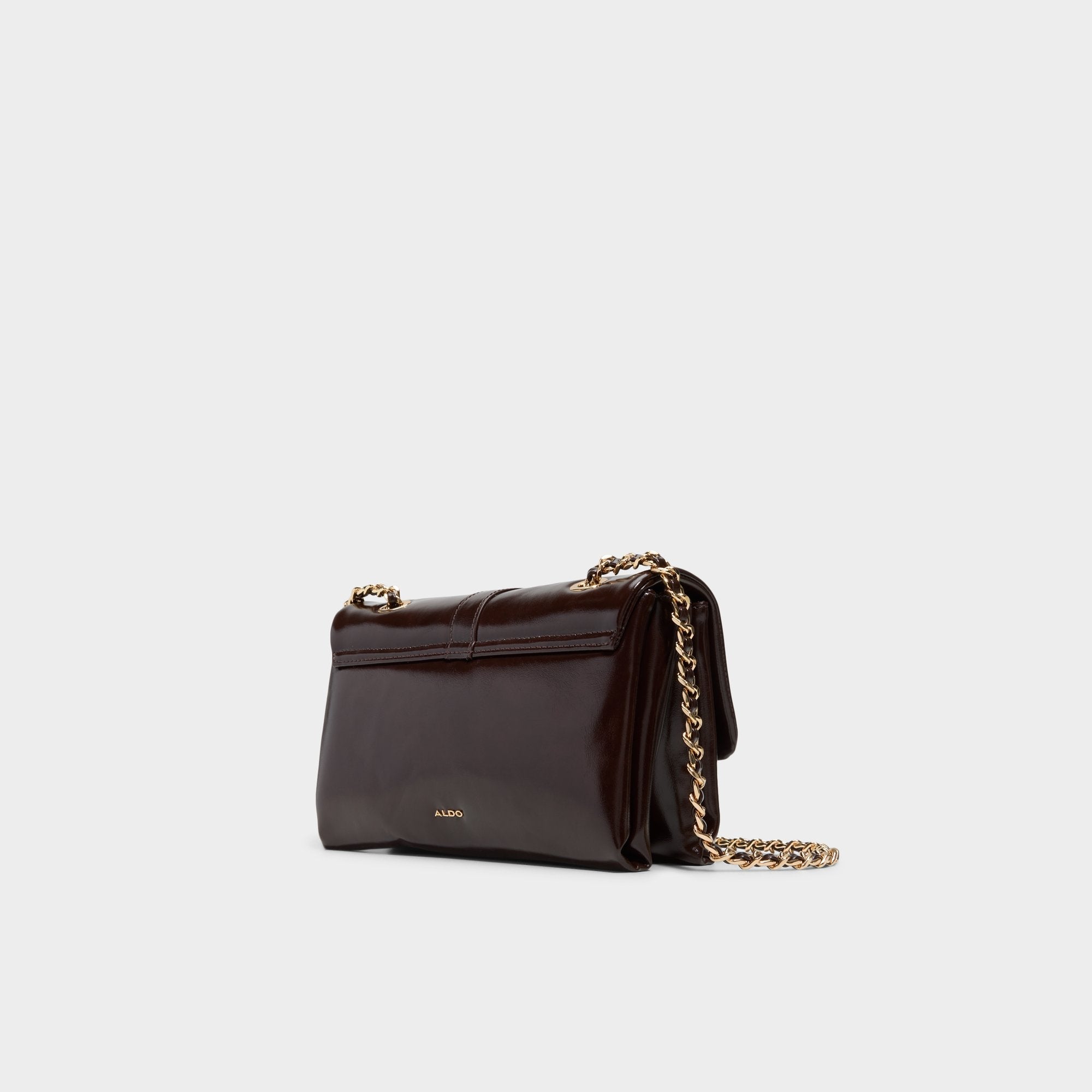 Brown Aliciee in Brown - Crossbody bag | Aldo