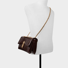 Brown Aliciee in Brown - Crossbody bag | Aldo