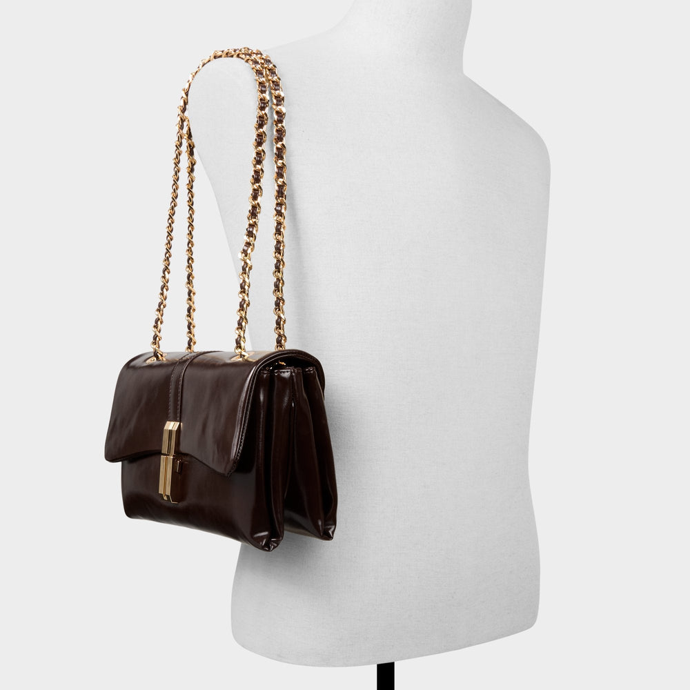 Brown Aliciee in Brown - Crossbody bag | Aldo