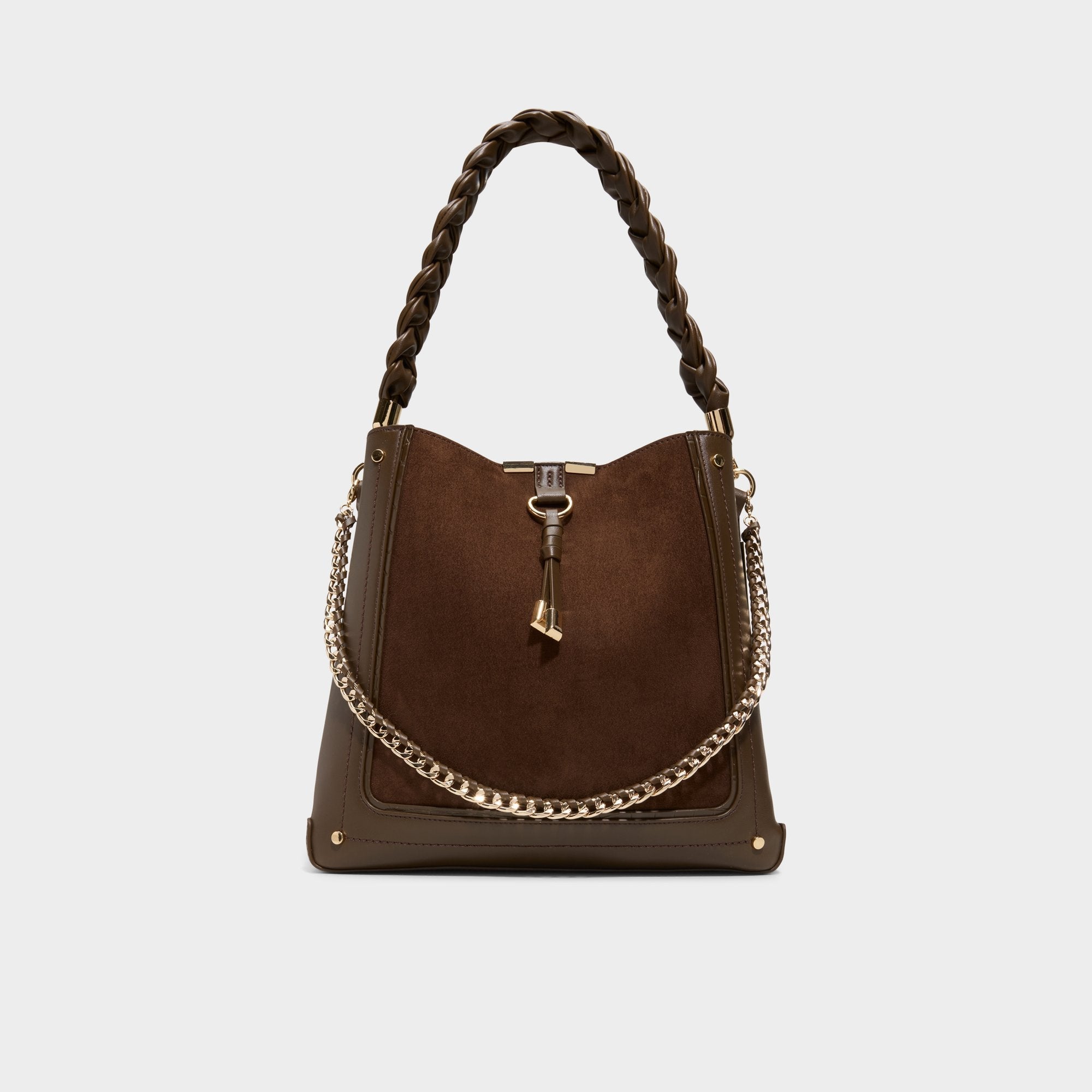Brown Nalaynaa in Brown - Bucket bag | Aldo