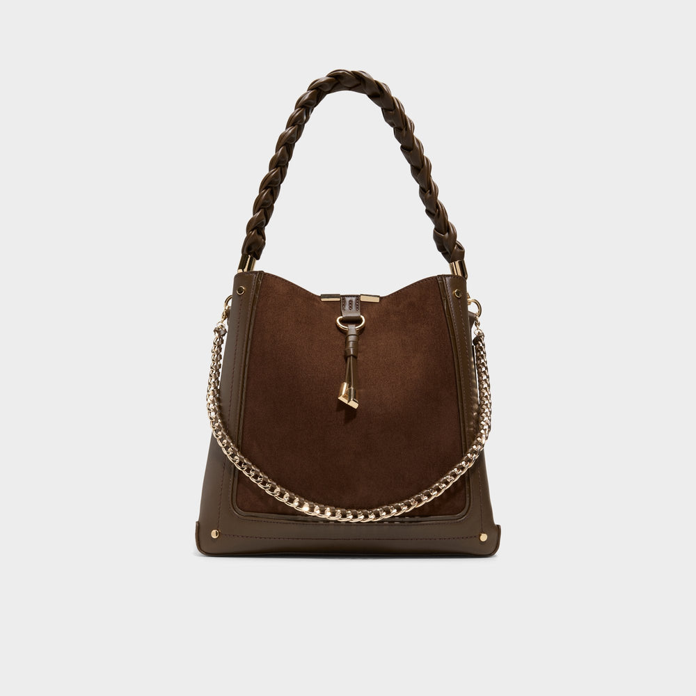 Brown Nalaynaa in Brown - Bucket bag | Aldo