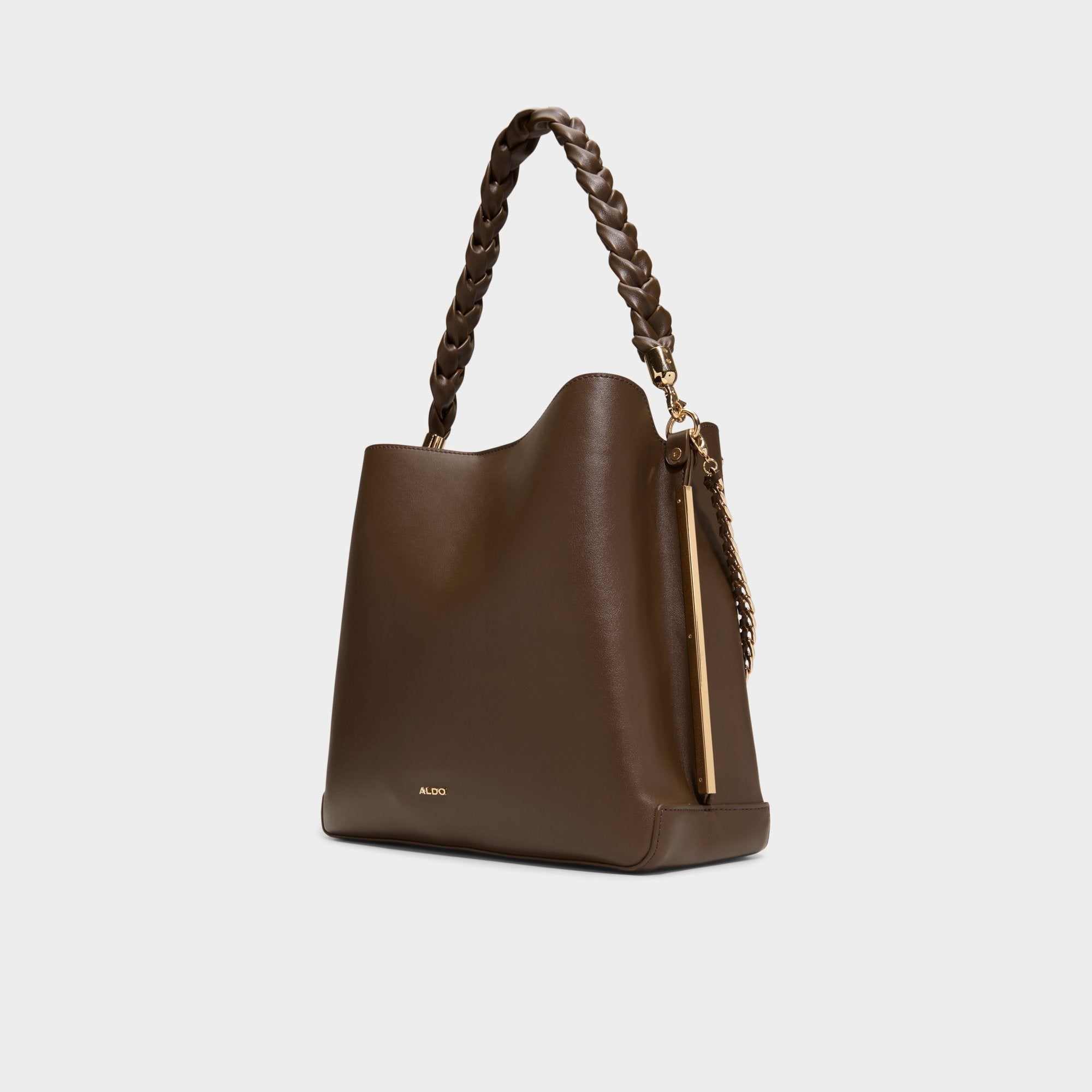 Brown Nalaynaa in Brown - Bucket bag | Aldo