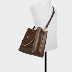 Brown Nalaynaa in Brown - Bucket bag | Aldo