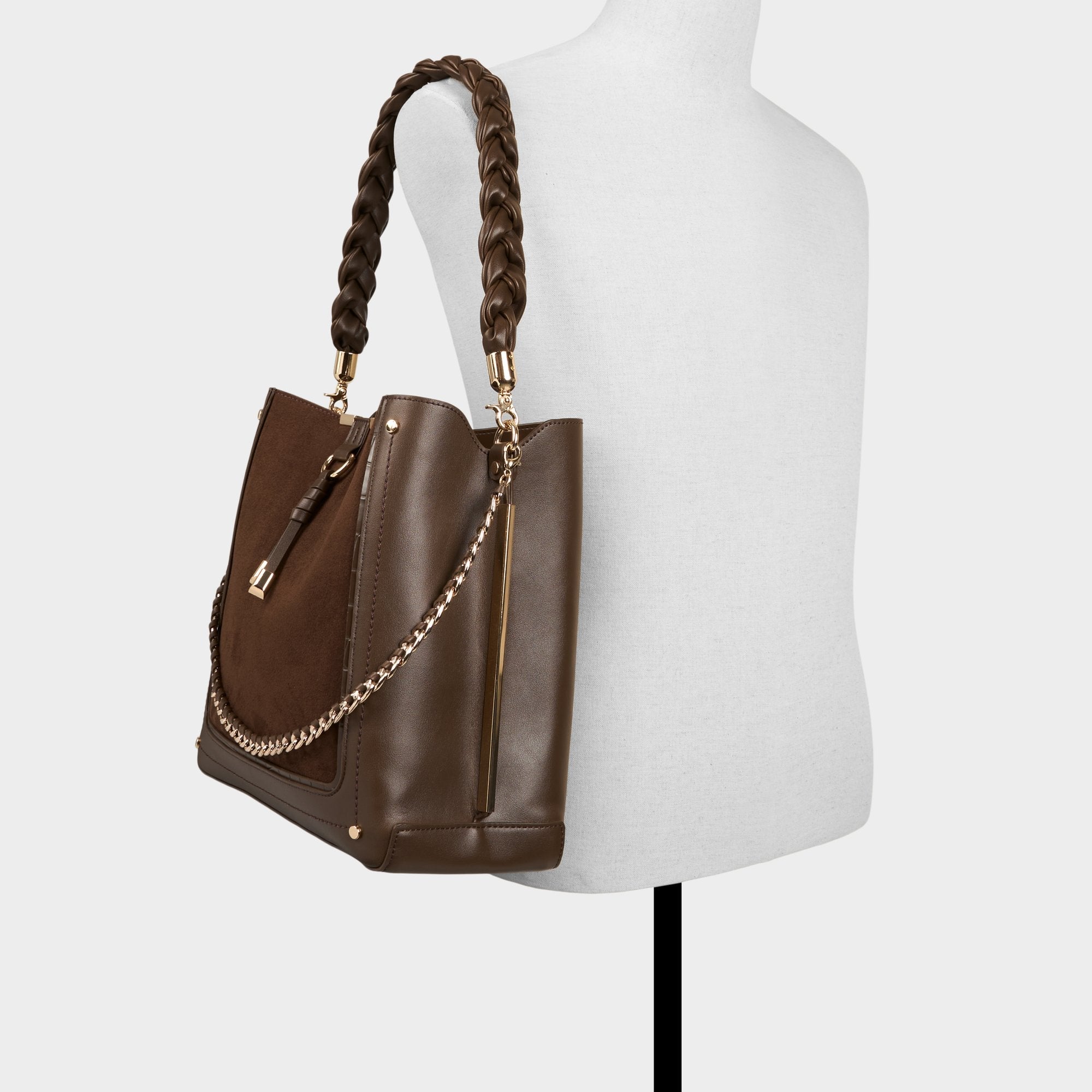 Brown Nalaynaa in Brown - Bucket bag | Aldo