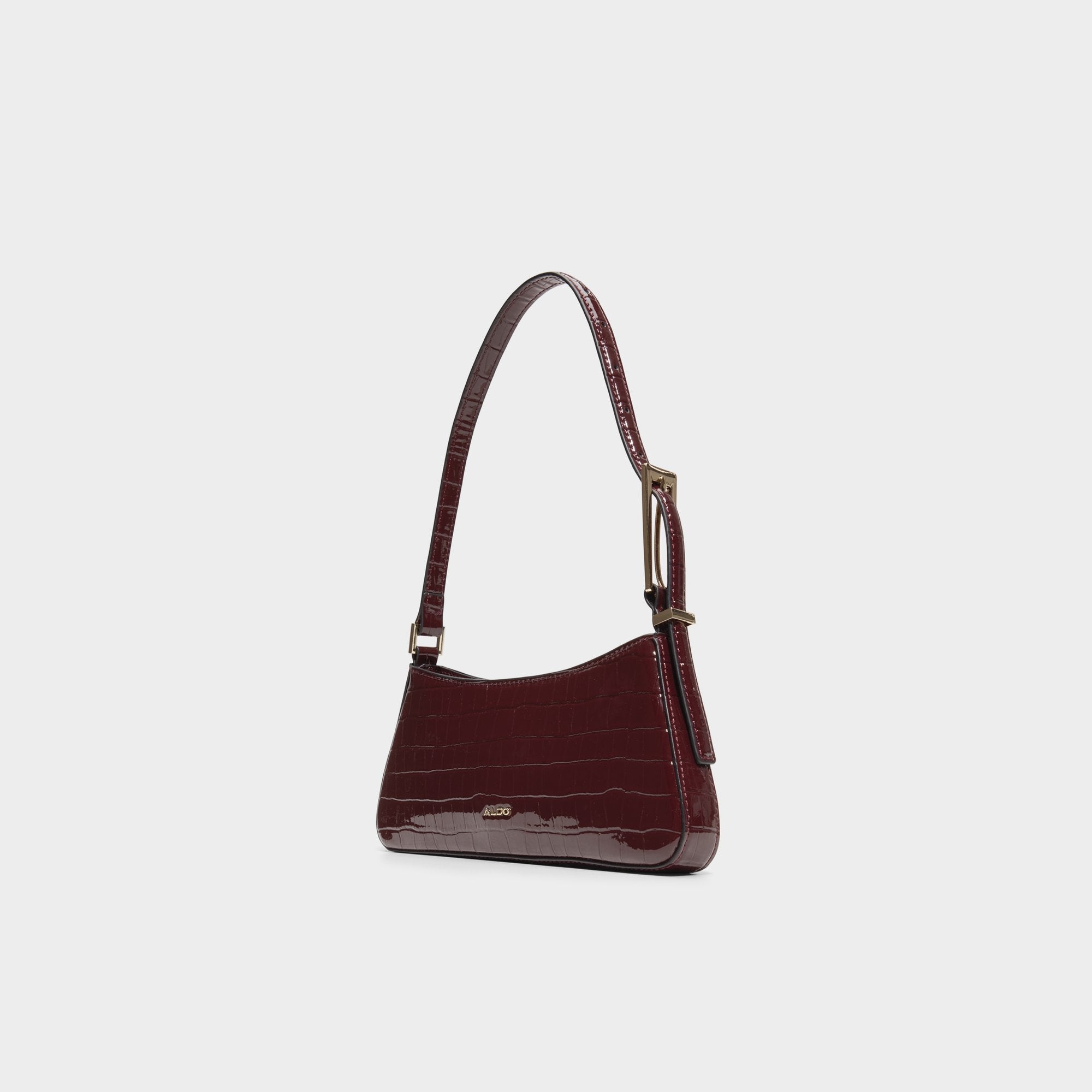 Dark red Jabellee in Dark Red - Shoulder bag | Aldo