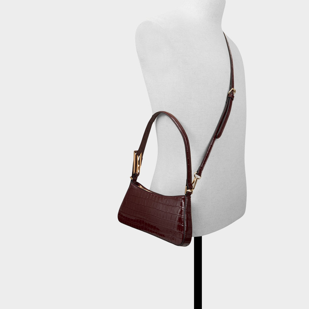 Dark red Jabellee in Dark Red - Shoulder bag | Aldo