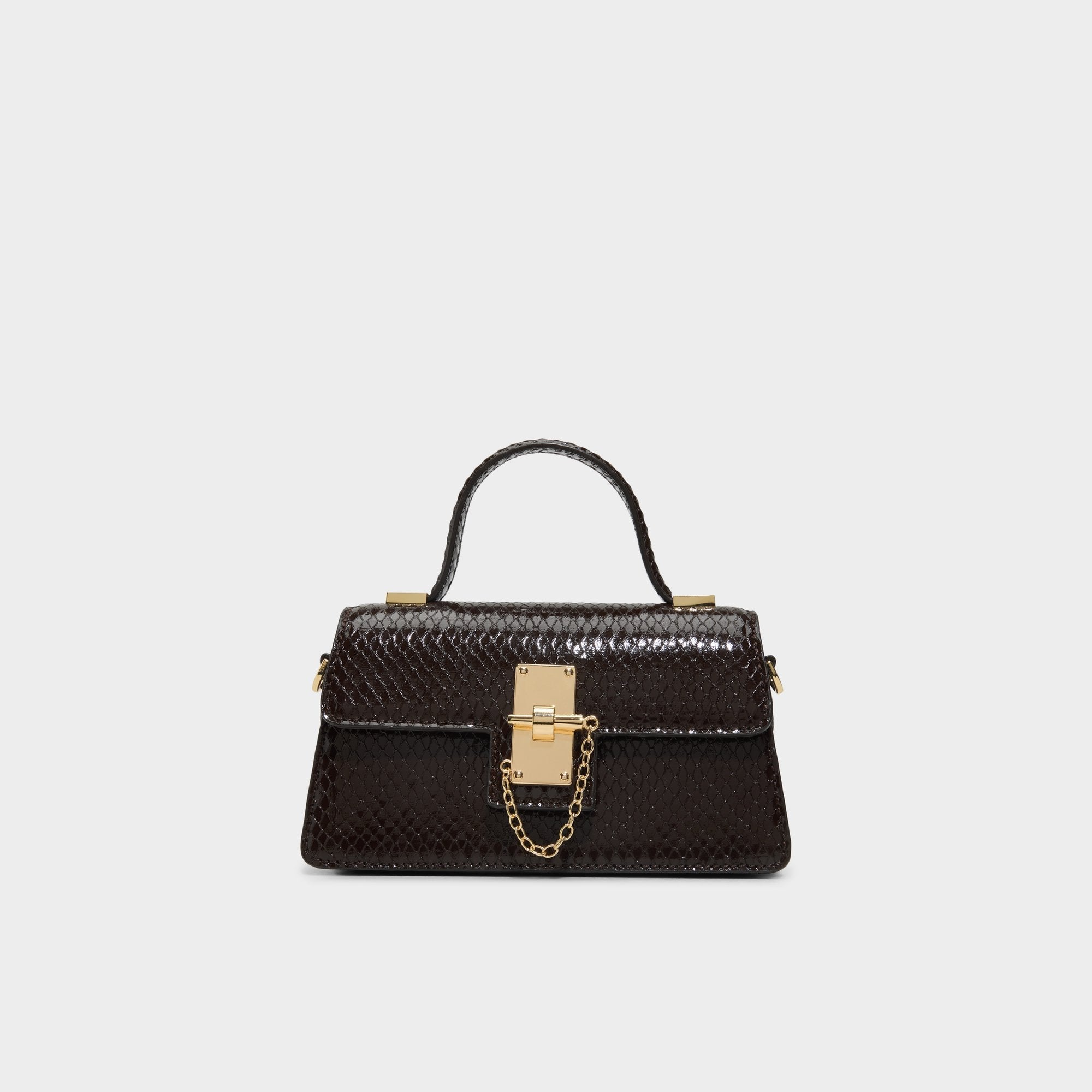 Brown Callunaax in Brown - Top handle bag | Aldo