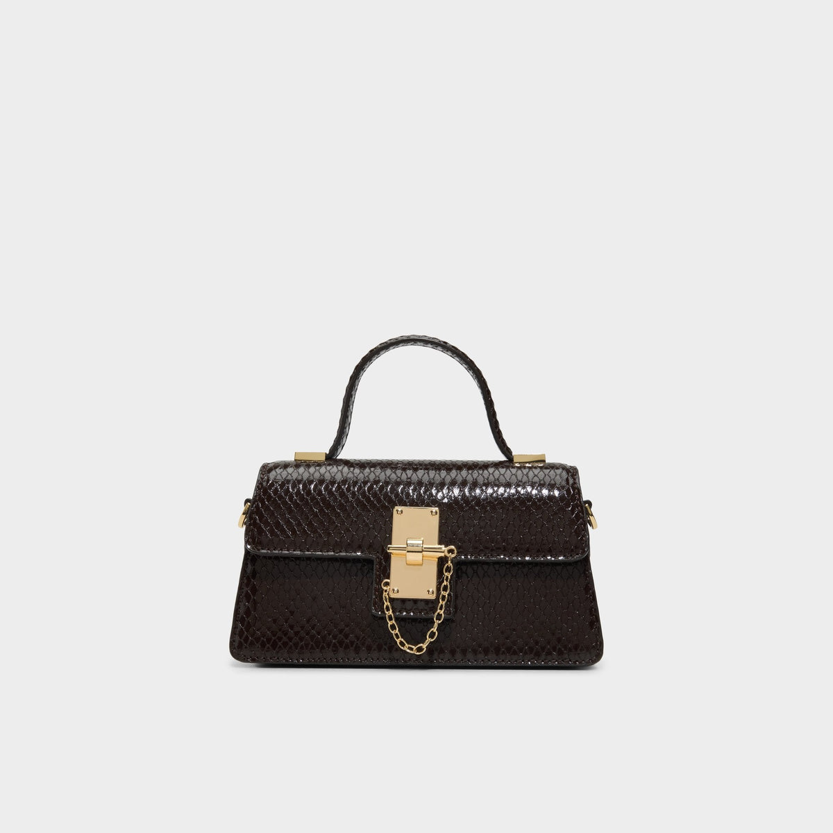 Brown Callunaax in Brown - Top handle bag | Aldo
