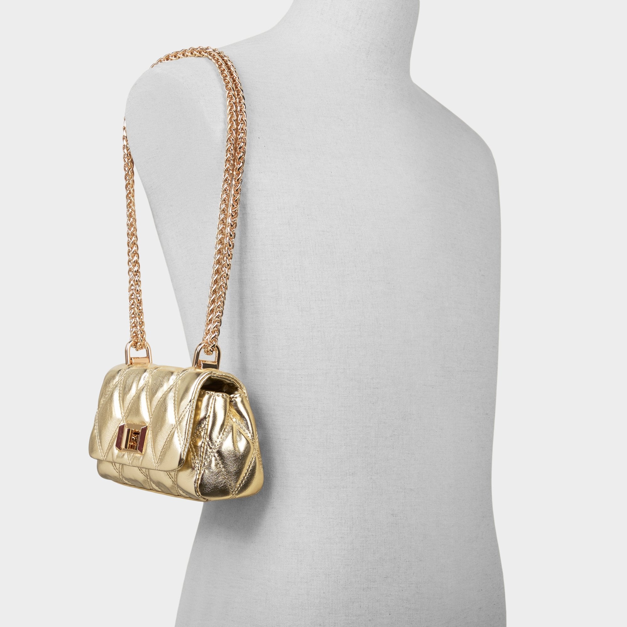 Gold Lediaa in Gold - Crossbody bag | Aldo