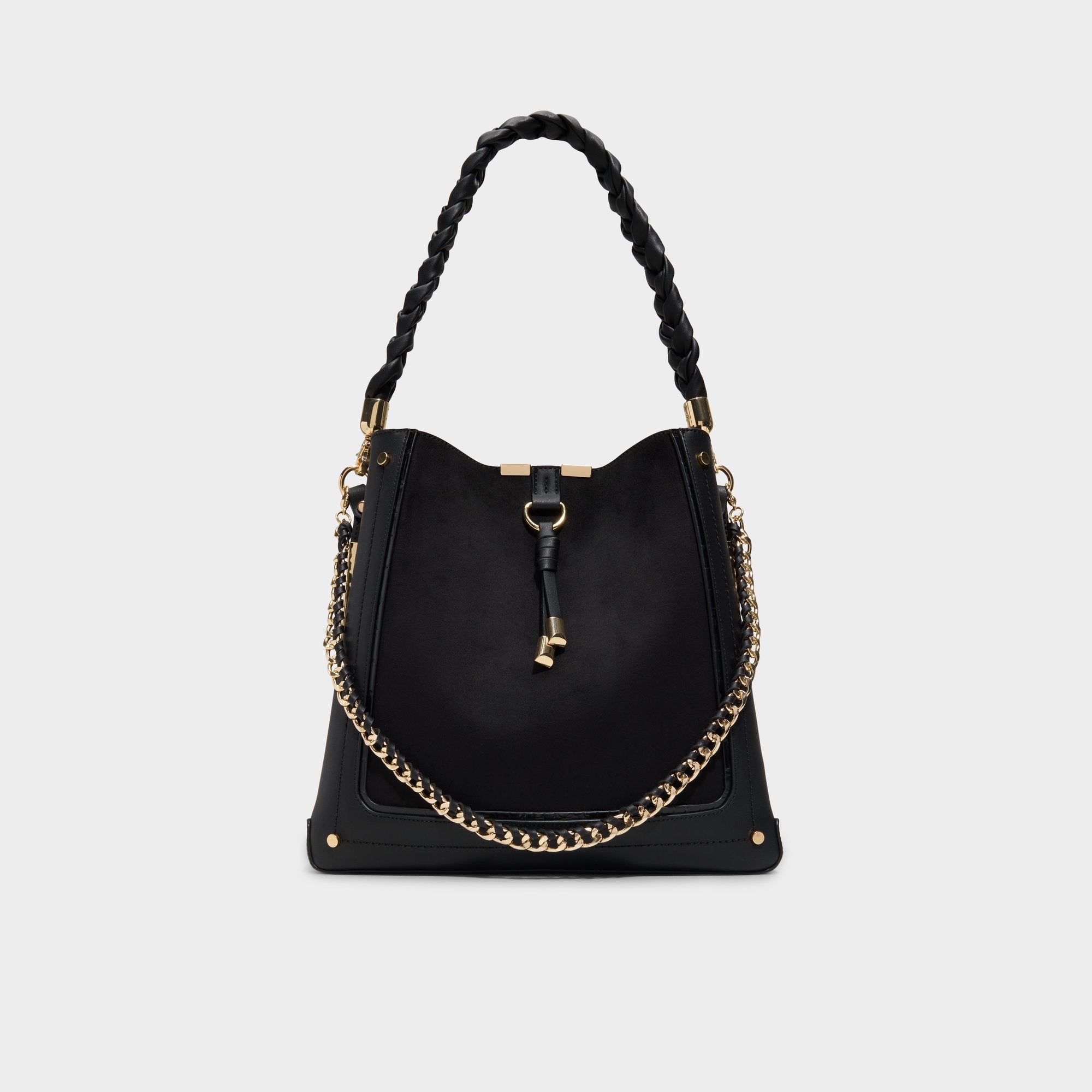 Black Nalaynaa in Black - Bucket bag | Aldo