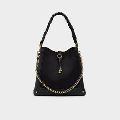 Black Nalaynaa in Black - Bucket bag | Aldo