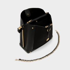 Black Nalaynaa in Black - Bucket bag | Aldo