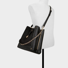 Black Nalaynaa in Black - Bucket bag | Aldo