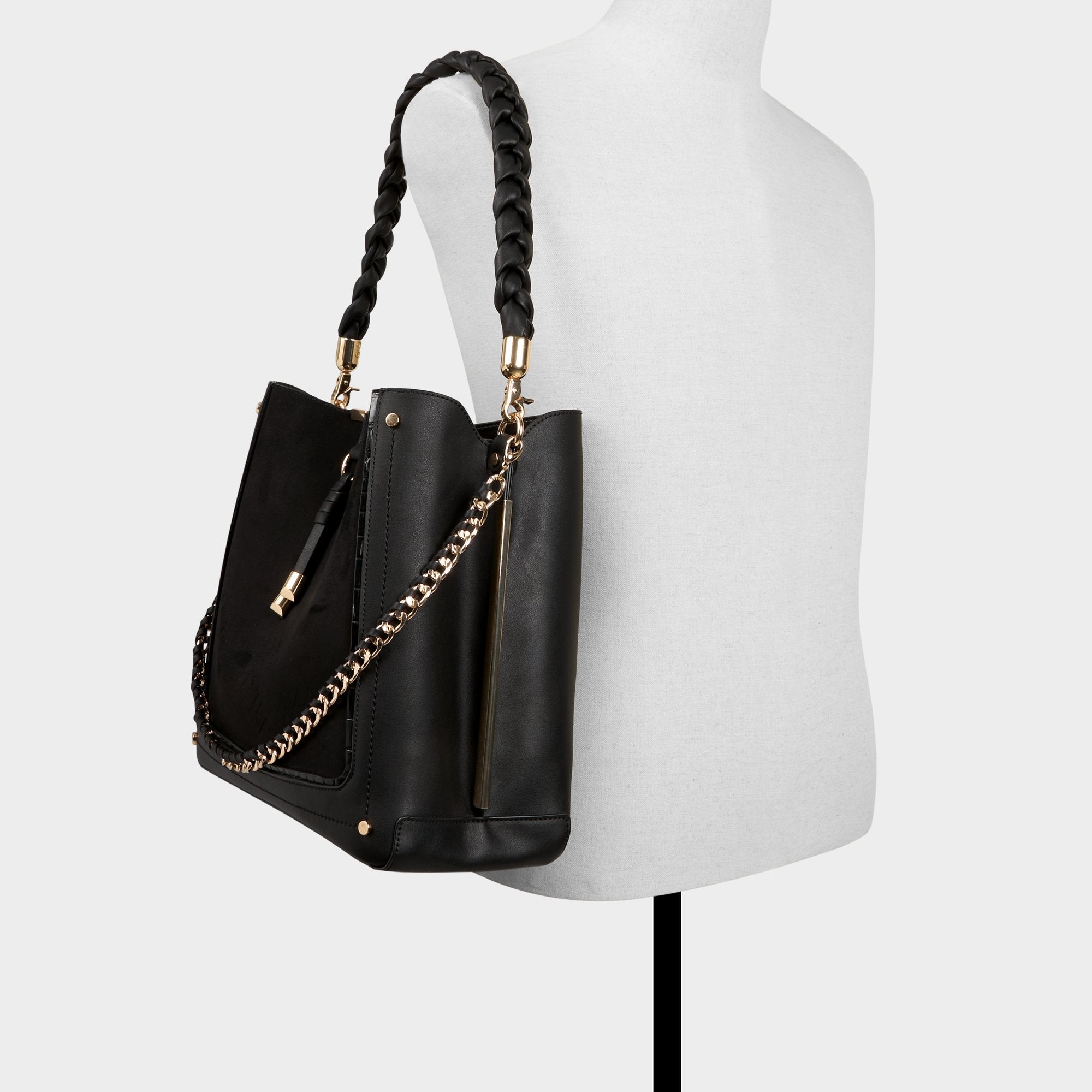 Black Nalaynaa in Black - Bucket bag | Aldo