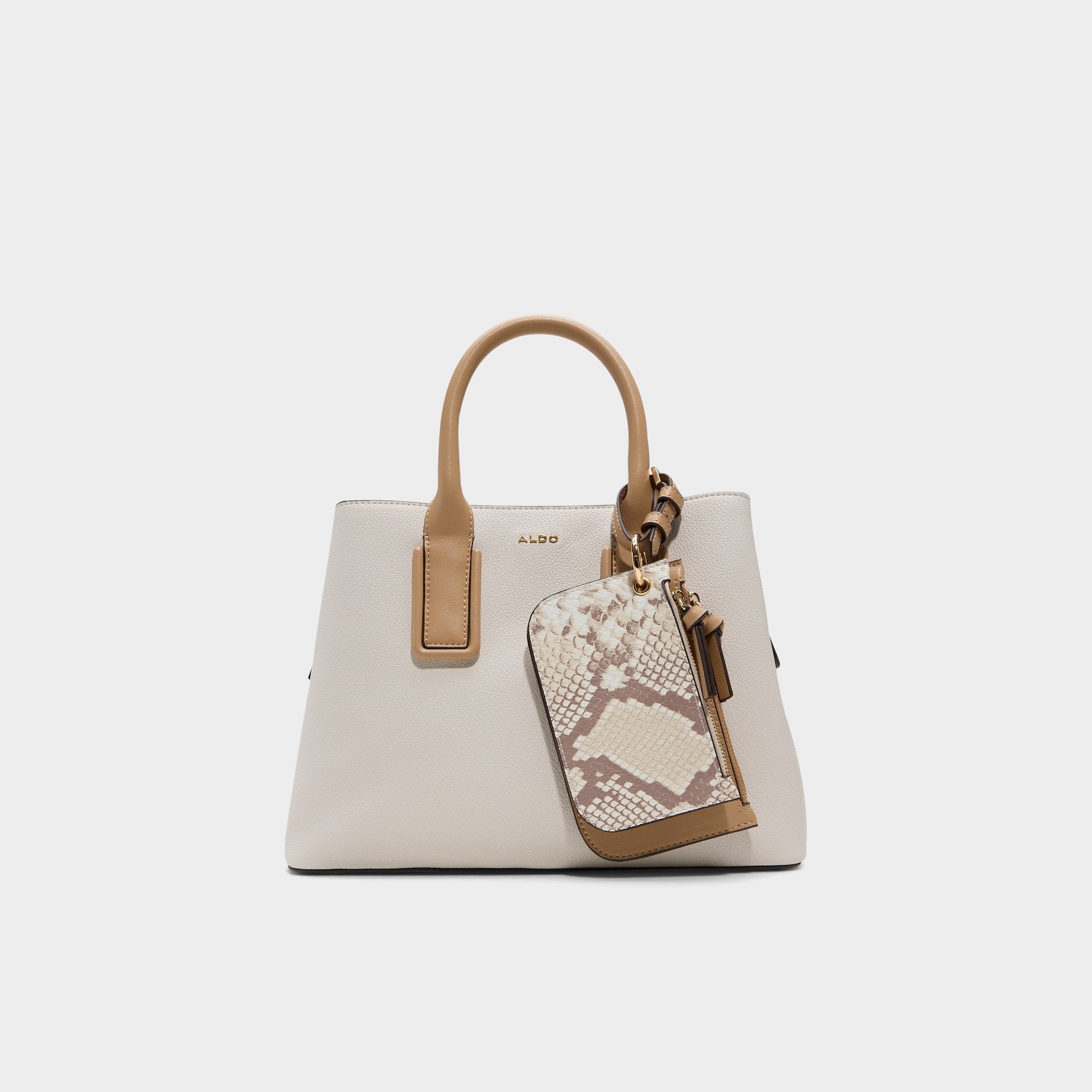 Bone Jeynnaa in Bone - Satchel bag | Aldo