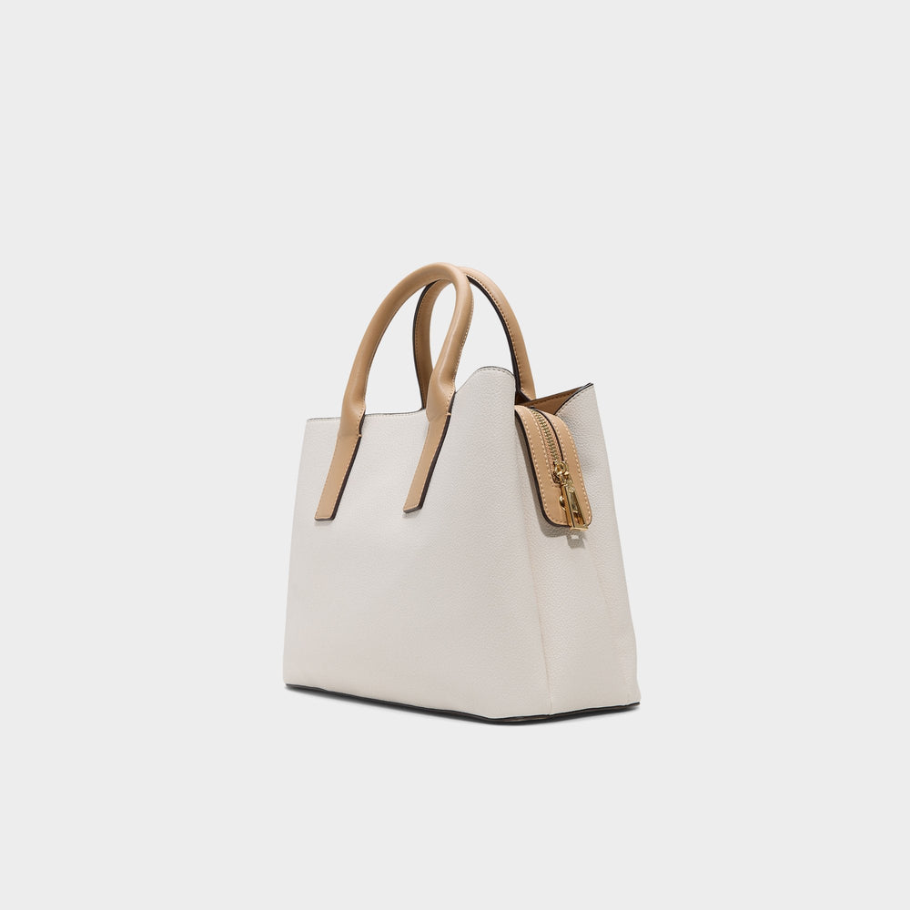 Bone Jeynnaa in Bone - Satchel bag | Aldo