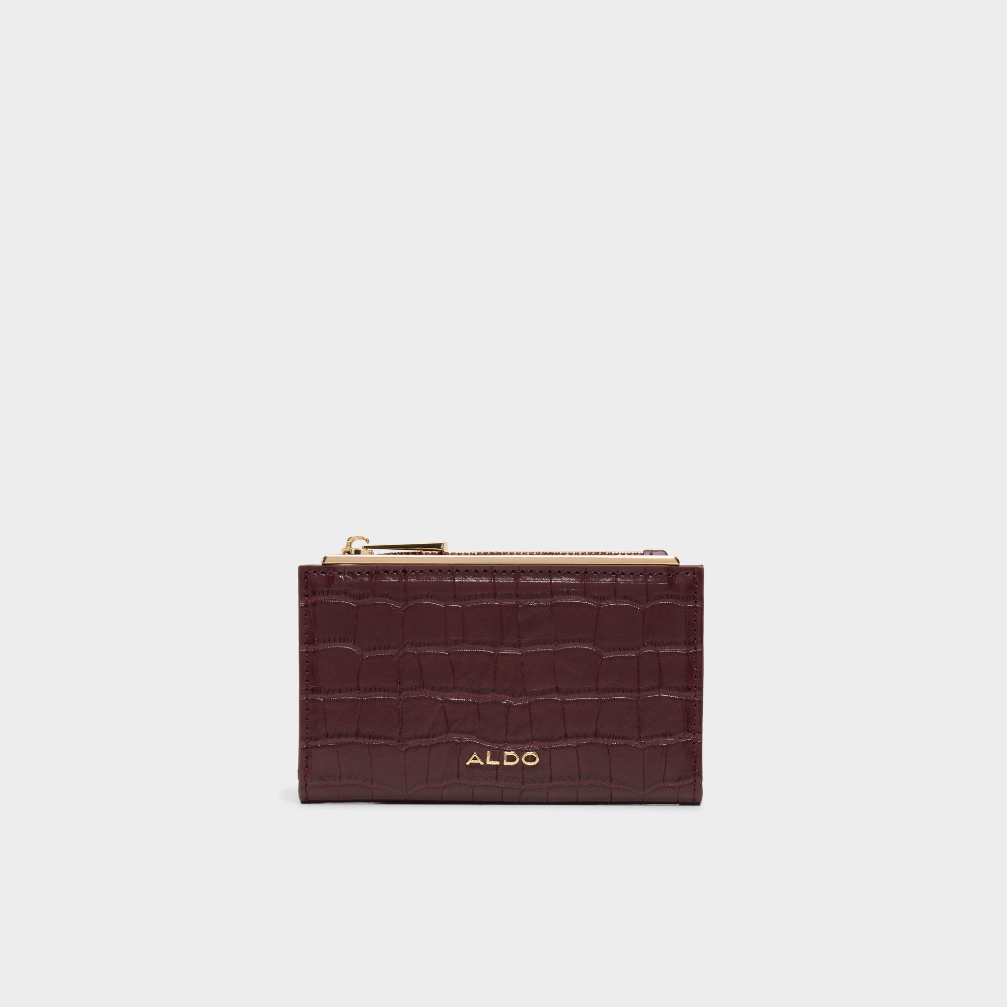 Dark red Mereclyaa in Dark Red - Wallet | Aldo