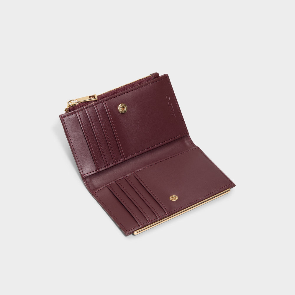 Dark red Mereclyaa in Dark Red - Wallet | Aldo