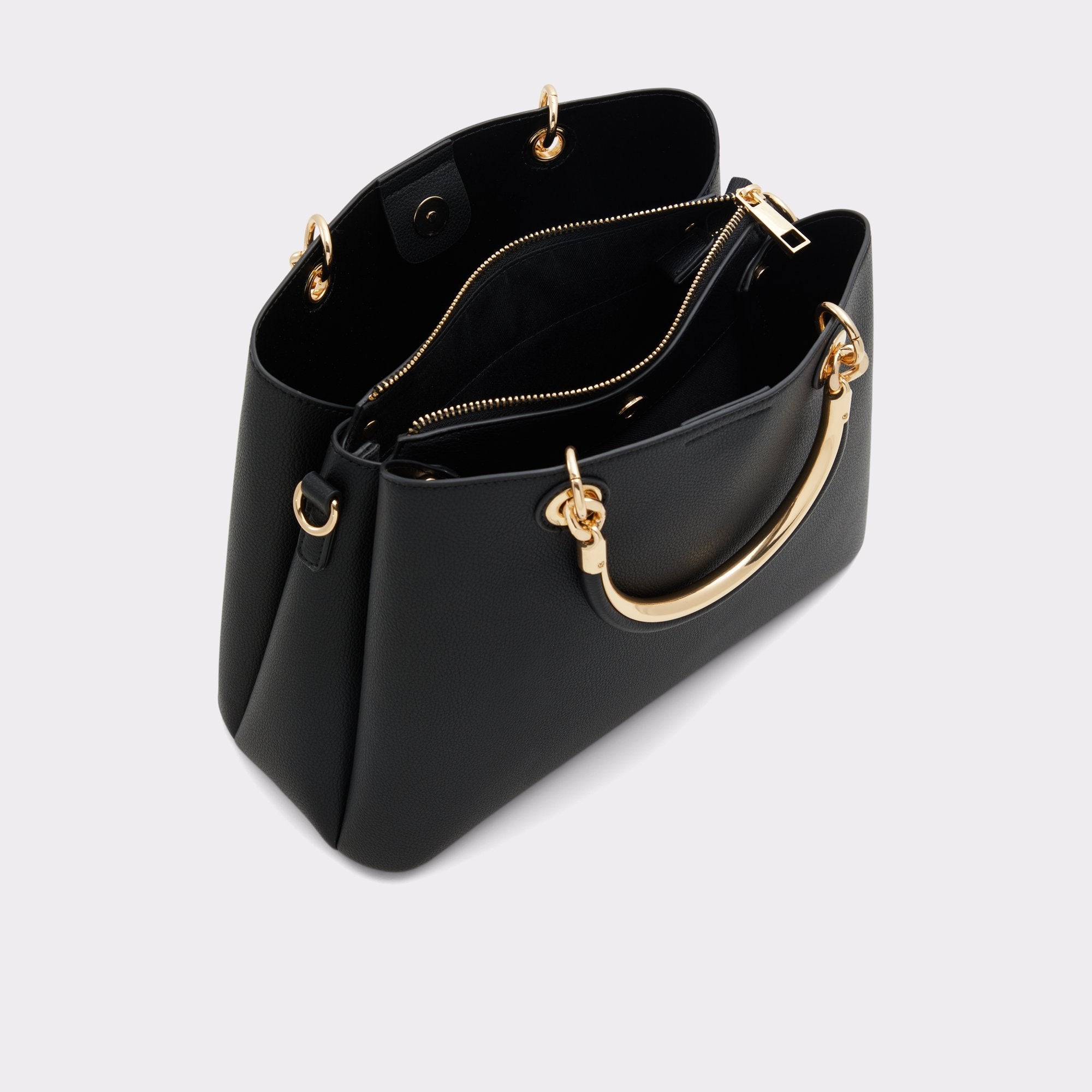 Black Surgoinee Black Women's Tote & Satchel bags - Satchel bag | Aldo