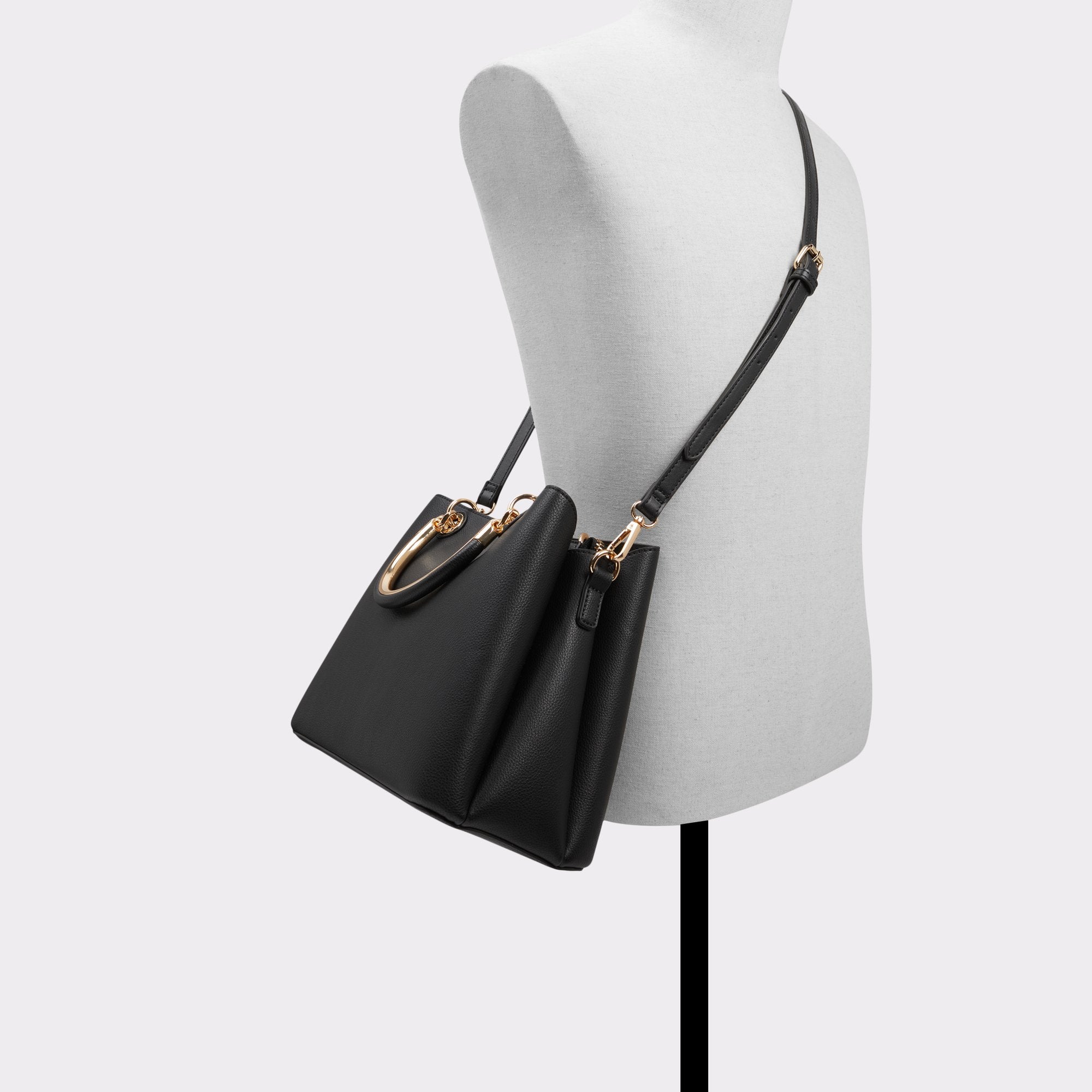 Black Surgoinee Black Women's Tote & Satchel bags - Satchel bag | Aldo