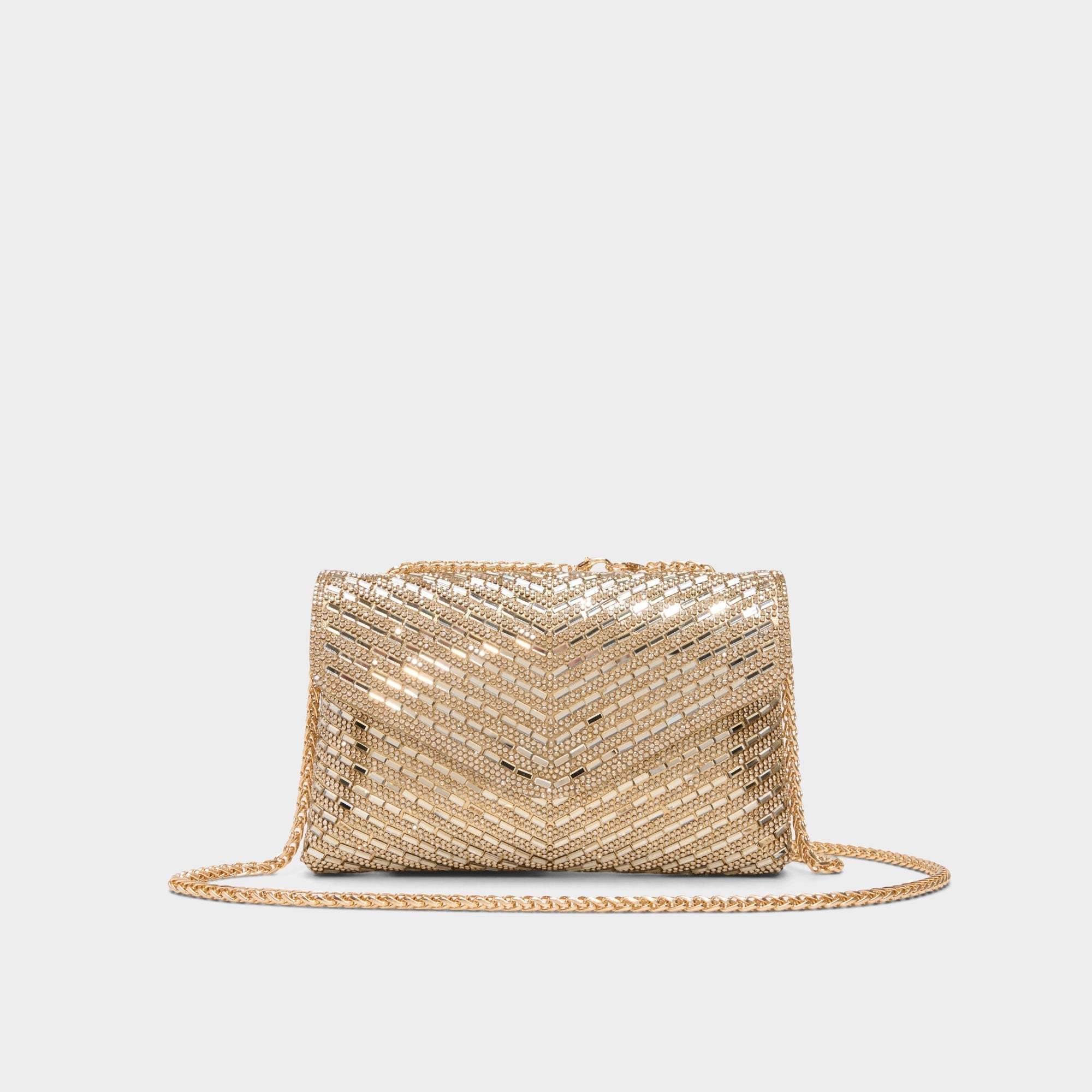Gold Sparklebagg in Gold - Crossbody bag | Aldo