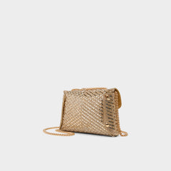 Gold Sparklebagg in Gold - Crossbody bag | Aldo