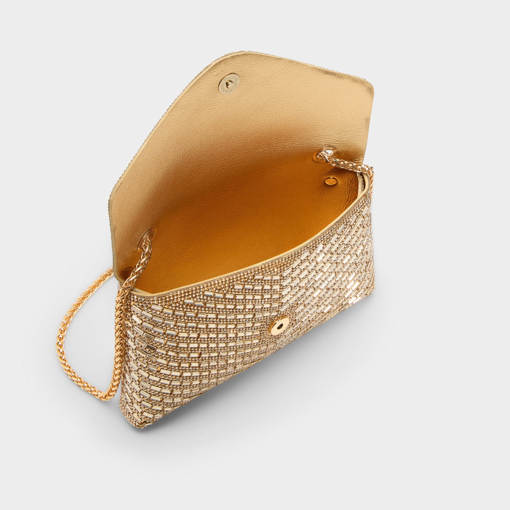 Gold Sparklebagg in Gold - Crossbody bag | Aldo