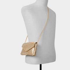Gold Sparklebagg in Gold - Crossbody bag | Aldo