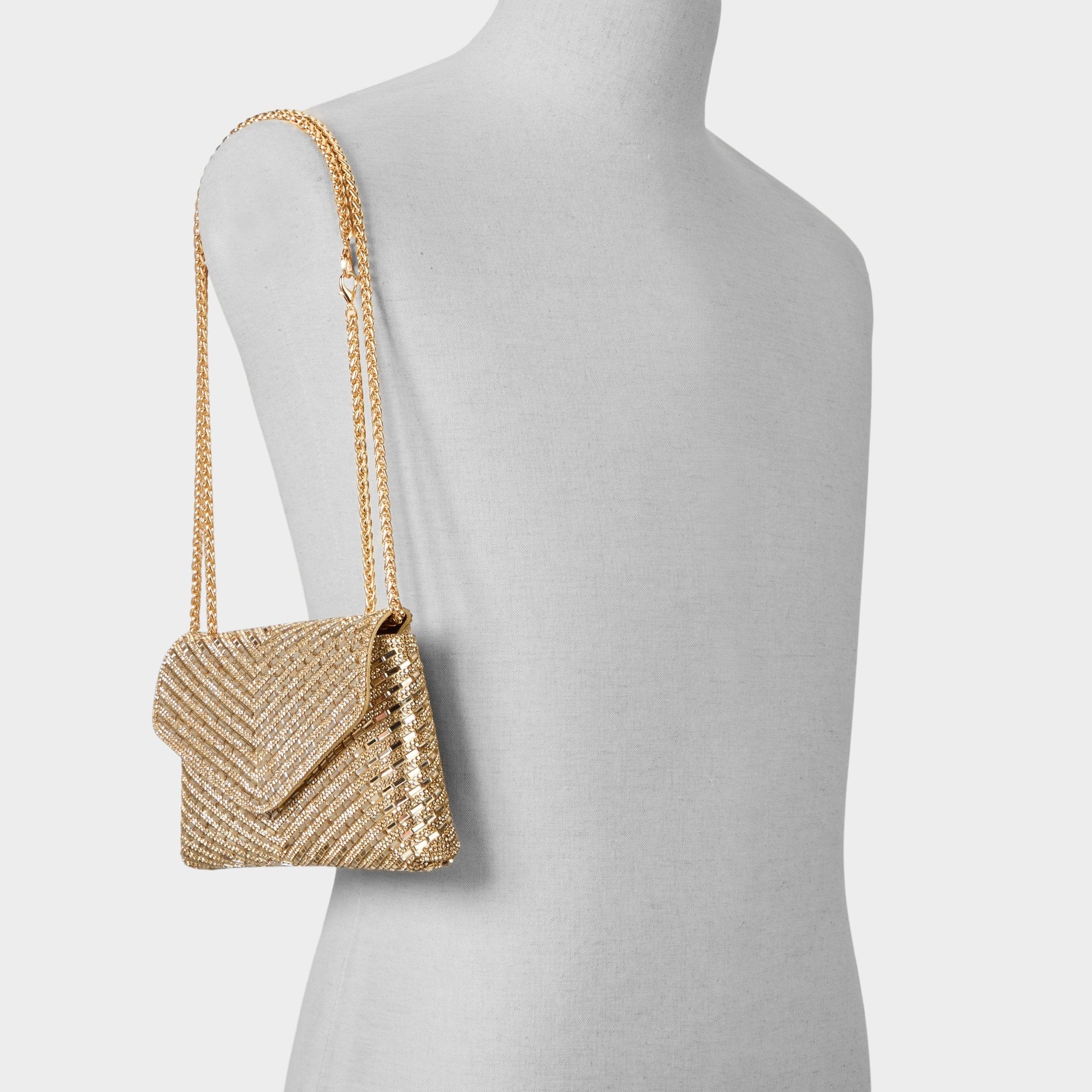 Gold Sparklebagg in Gold - Crossbody bag | Aldo