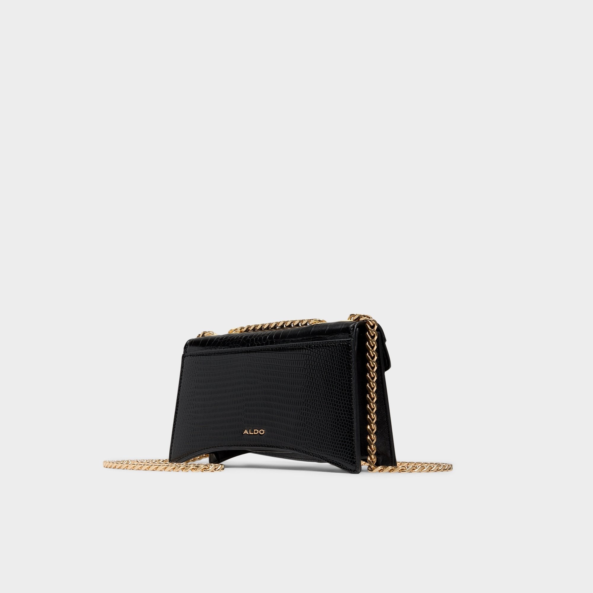 Black overflow Fortunaax in Black Overflow - Crossbody bag | Aldo