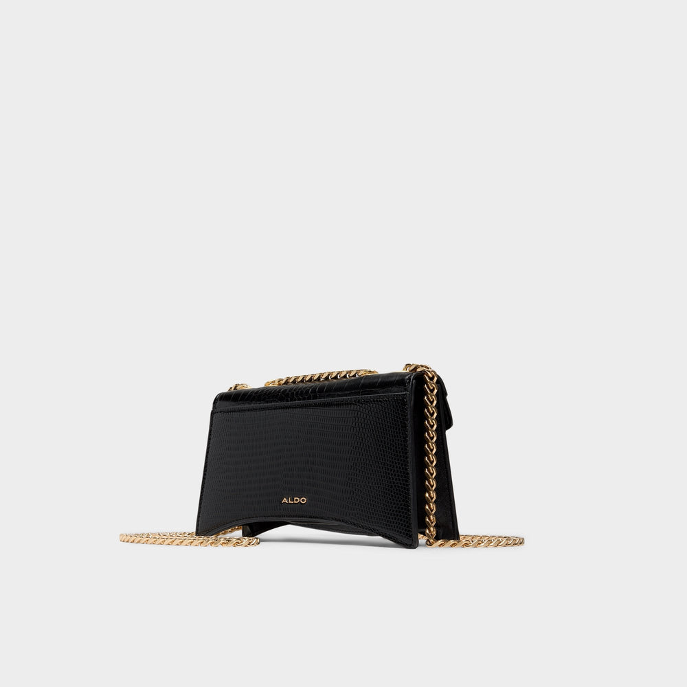 Black overflow Fortunaax in Black Overflow - Crossbody bag | Aldo