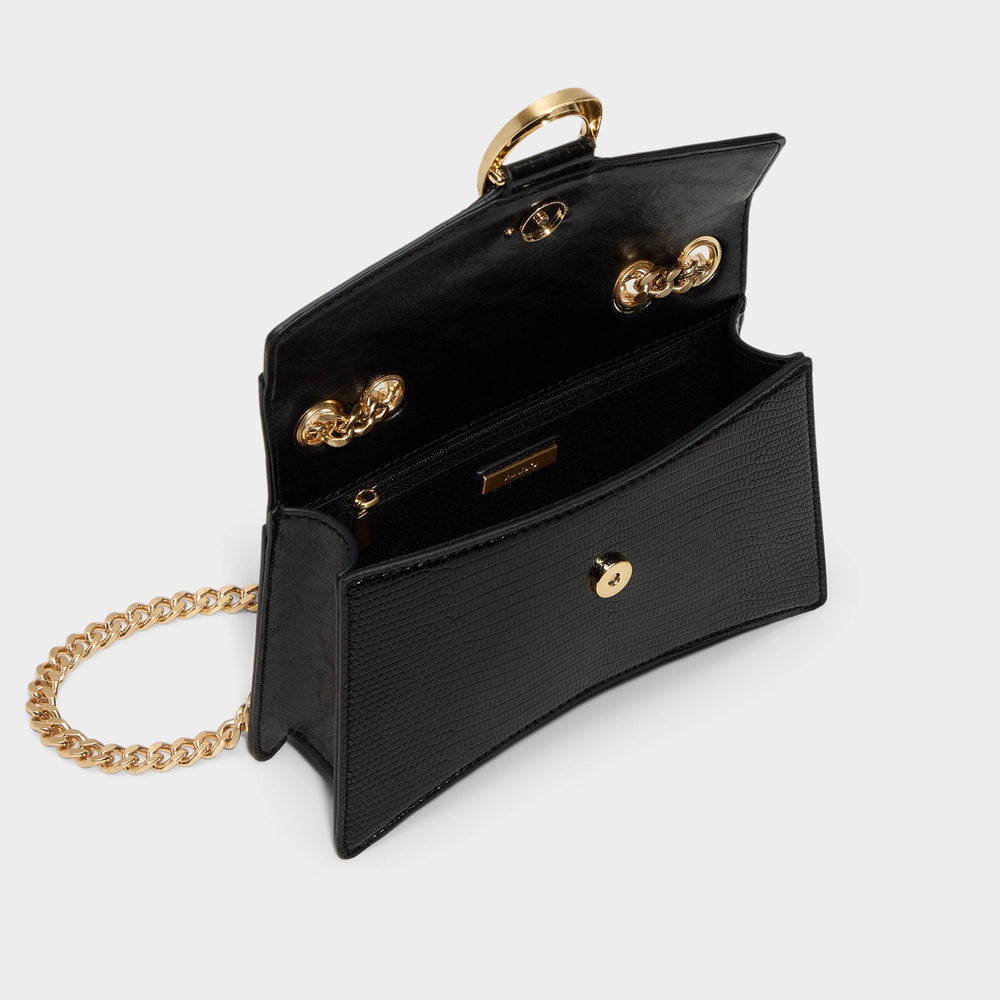Black overflow Fortunaax in Black Overflow - Crossbody bag | Aldo