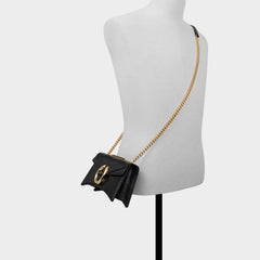 Black overflow Fortunaax in Black Overflow - Crossbody bag | Aldo