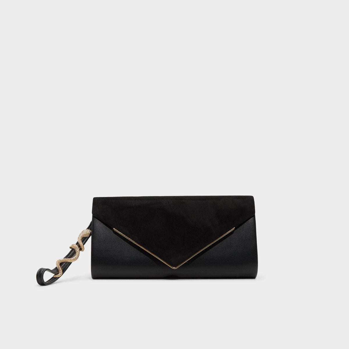 Black Serpantee in Black - Clutch | Aldo