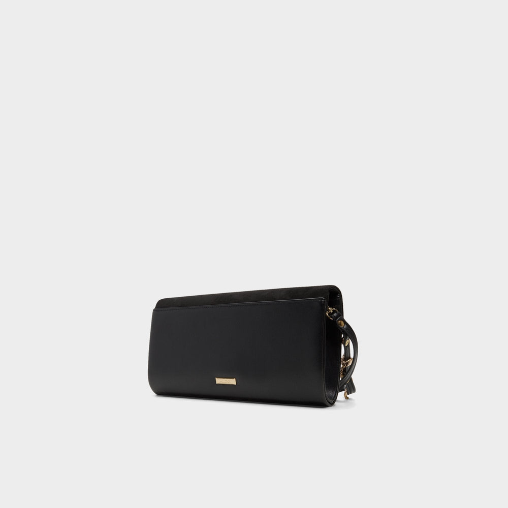 Black Serpantee in Black - Clutch | Aldo