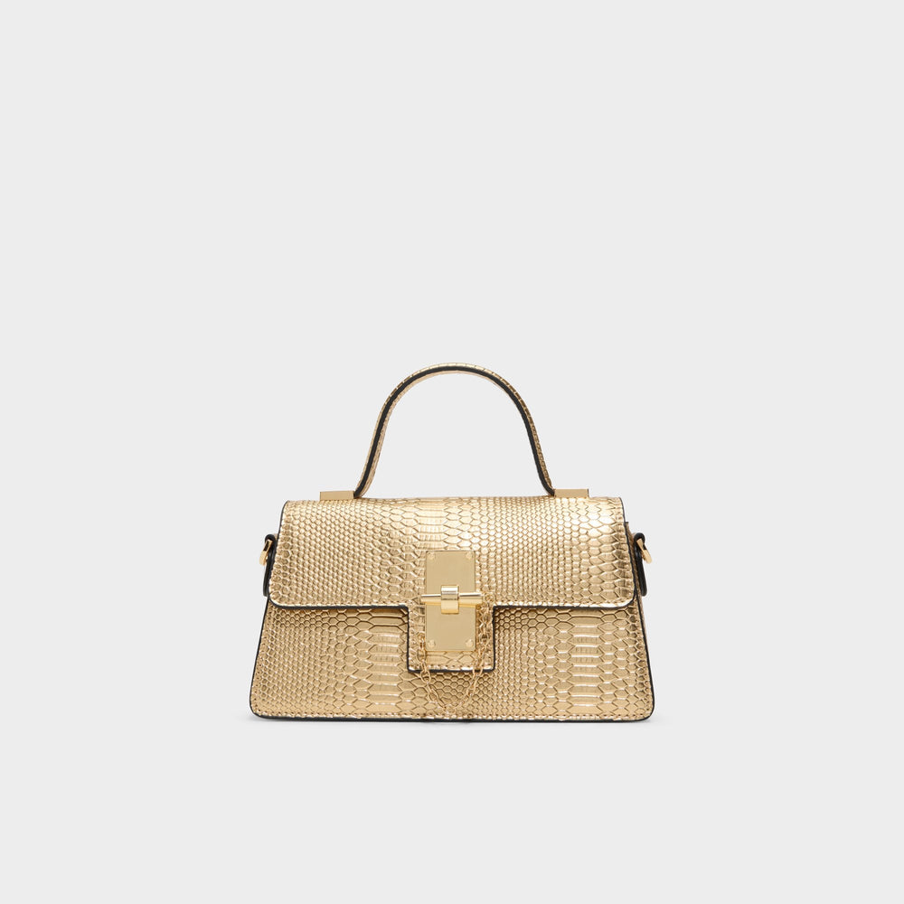 Gold Callunaax Gold Women's Top Handle Bags - Top handle bag | Aldo