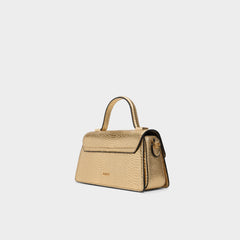 Gold Callunaax Gold Women's Top Handle Bags - Top handle bag | Aldo