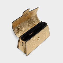 Gold Callunaax Gold Women's Top Handle Bags - Top handle bag | Aldo