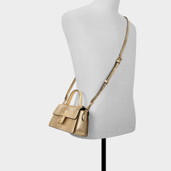 Gold Callunaax Gold Women's Top Handle Bags - Top handle bag | Aldo