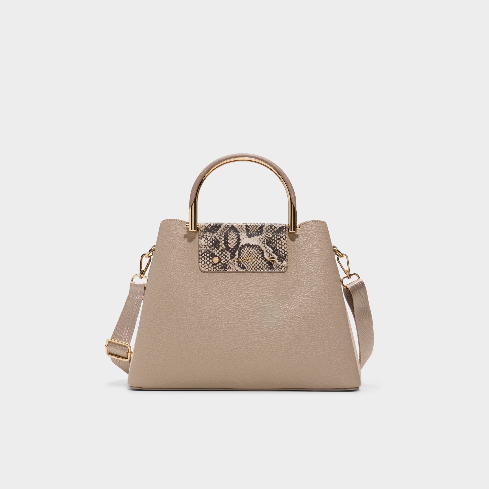 Taupe Sloanaa in Taupe - Satchel bag | Aldo