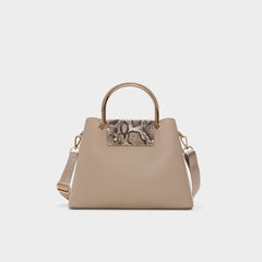 Taupe Sloanaa in Taupe - Satchel bag | Aldo