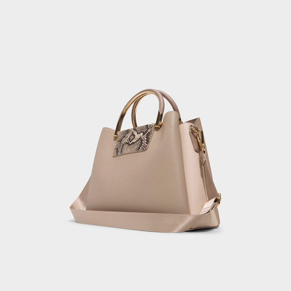 Taupe Sloanaa in Taupe - Satchel bag | Aldo