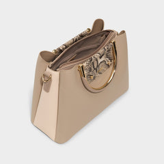 Taupe Sloanaa in Taupe - Satchel bag | Aldo