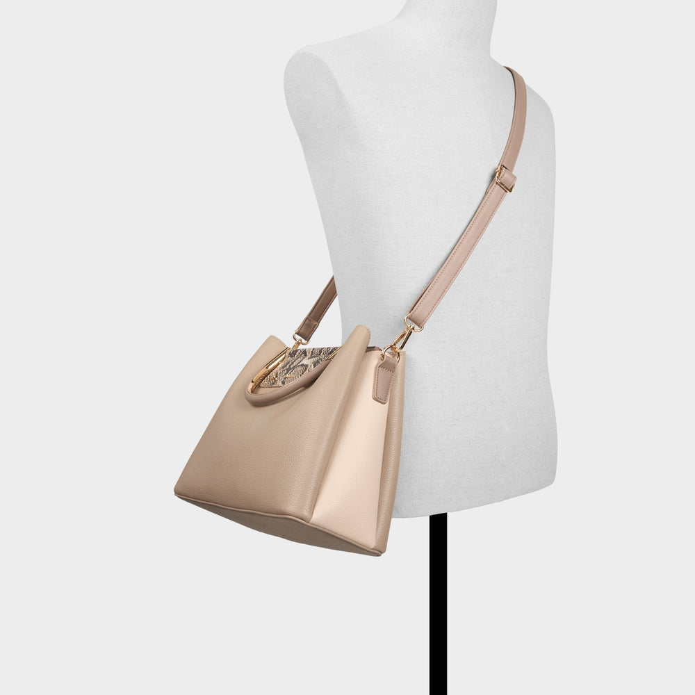 Taupe Sloanaa in Taupe - Satchel bag | Aldo